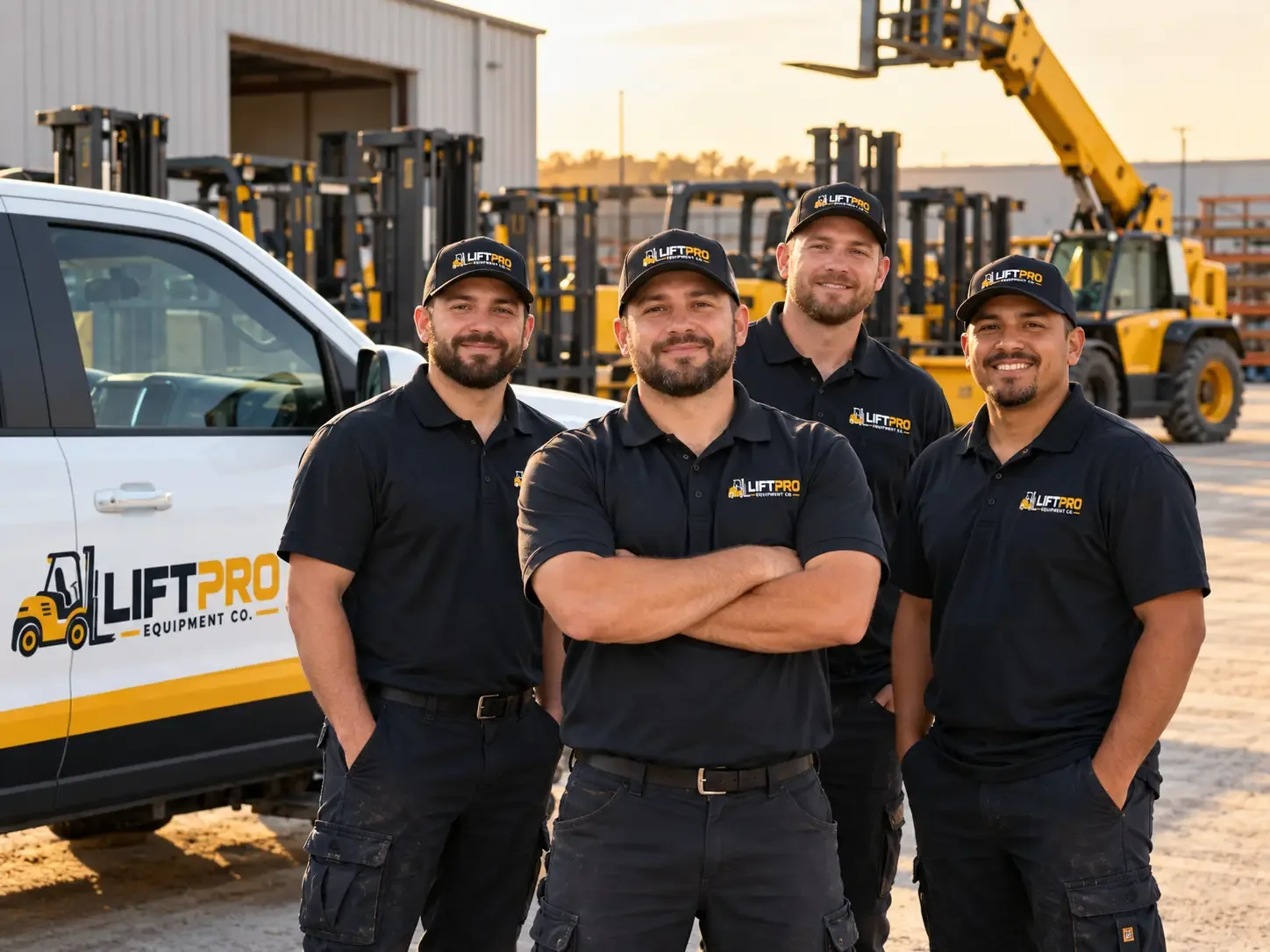Forklift Rental company in Charleston, AR